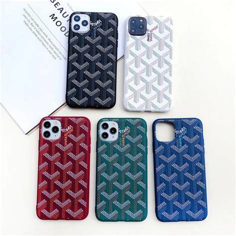 custom goyard phone case|authentic Goyard iphone case.